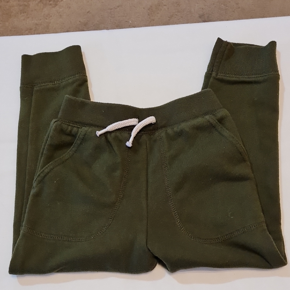 5/$20. Garanimals Green Sweatpants with Drawstring Waist/Tapered Legs, Pockets